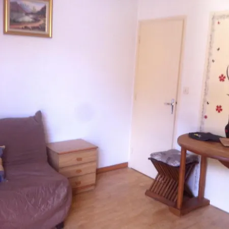 아파트 Confortable, Les Bains, 17 M² + Balcon *
