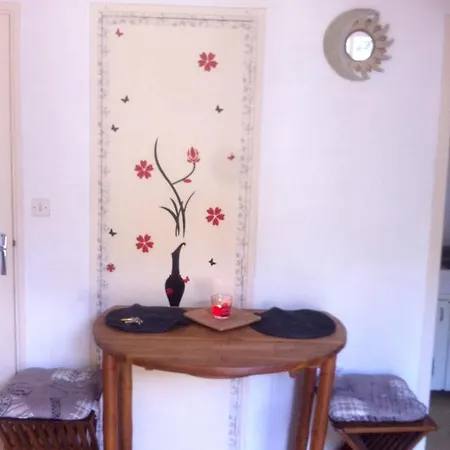 Confortable, Les Bains, 17 M² + Balcon