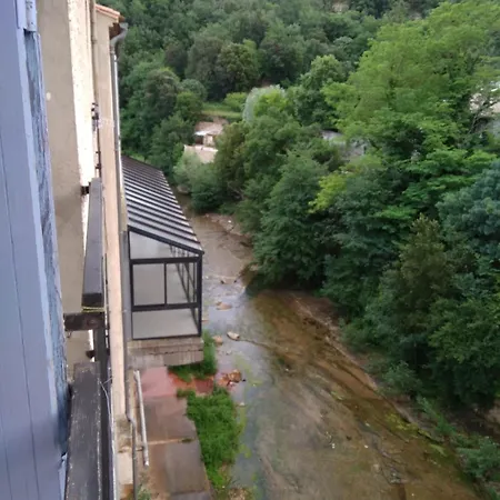 Apartment Confortable, Les Bains, 17 M² + Balcon Rennes-les-Bains