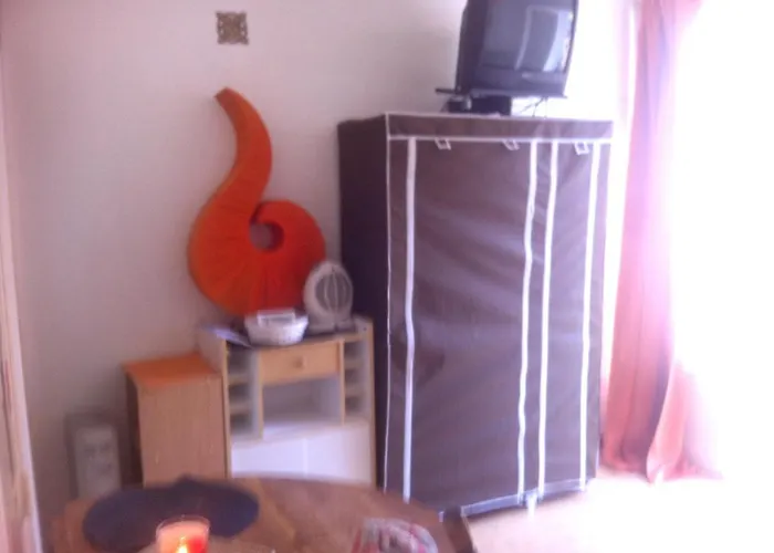 Confortable, Les Bains, 17 M² + Balcon